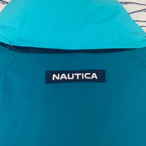 Men's 2XL Nautica Rain Jacket #298 - Picture 7 of 14